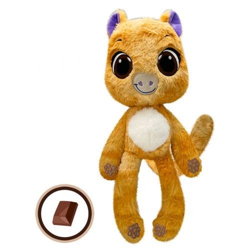 М’яка іграшка з ароматом міні "Шоколадна капібара" (20 см) Bubble Pops