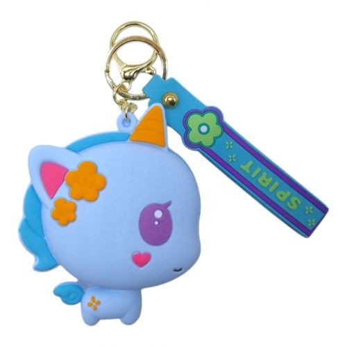 Гаманець-монетниця силіконова Единоріг блакитний