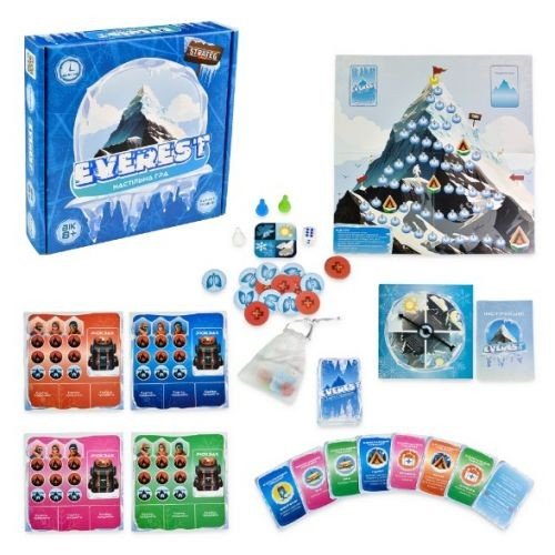 Настільна гра "EVEREST" українською мовою