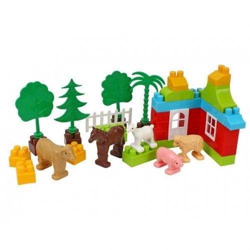 Іграшка "Конструктор ТехноК", 45 елементів