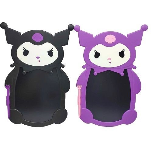 Планшет дитячий для малювання (малює кольоровим) LCD діагональ "Аніме. Куромі (Kuromi)" 31х21 см