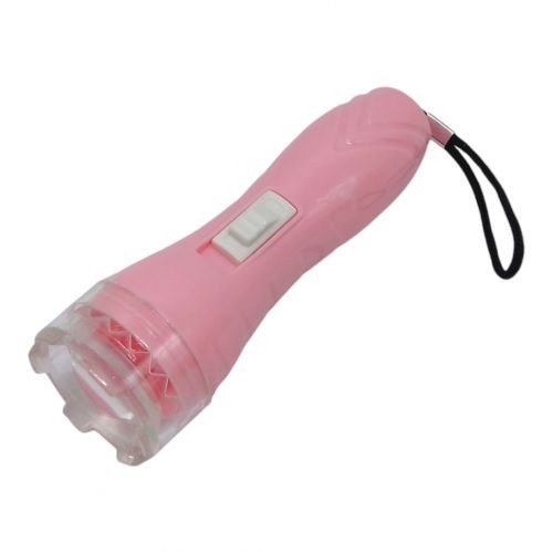Ліхтарик на батарейках м.119  рожевий
