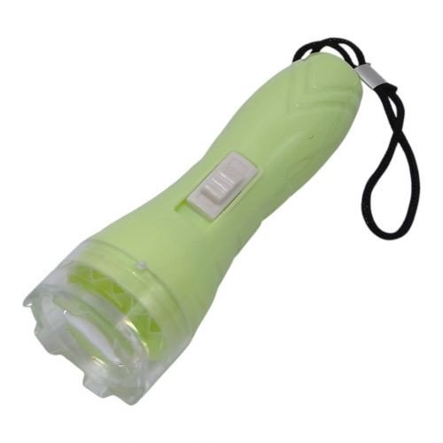 Ліхтарик на батарейках м.119  м*ятний