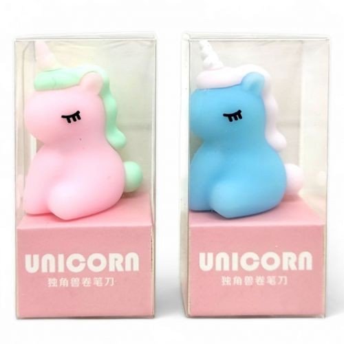 Стругачка силіконова "Єдиноріг", мікс видів