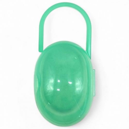 Контейнер для зберігання пустушки, зелений