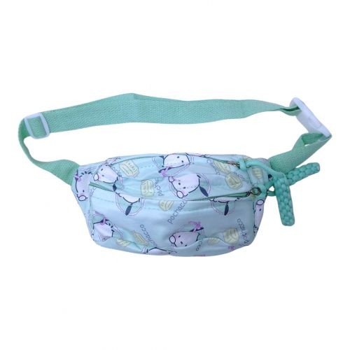 Сумочка-бананка аніме "Sanrio. Pochacco", мʼятна