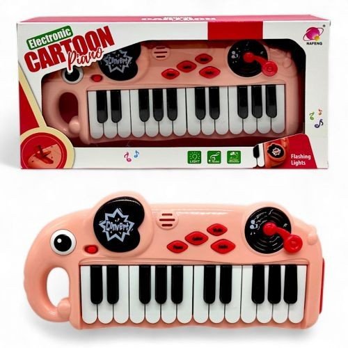 Інтерактивна іграшка "Орган. Слоненя" (рожевий)