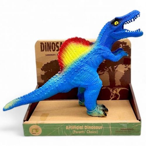 Фігурка гумова, озвучена "Динозавр" (коробка - 23,5х11х19 см), вид 1
