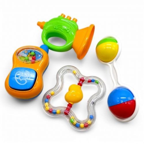 Набір брязкалець в пакеті (4 шт)