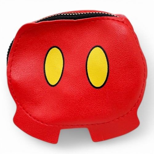 Гаманець на блискавці, 11 см (червоний)