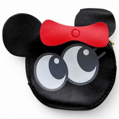 Гаманець на блискавці, 11 см (чорний)