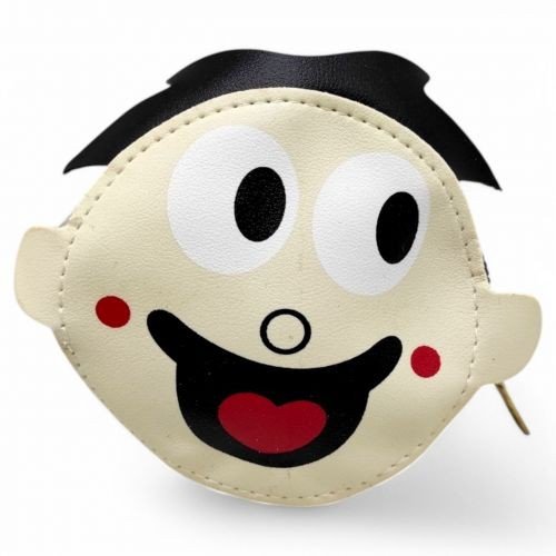 Гаманець на блискавці, 11 см (біла)