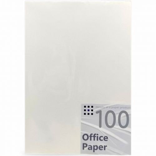 Папір офісний 60г/м2, А4(21х29,7 см), 100 арк
