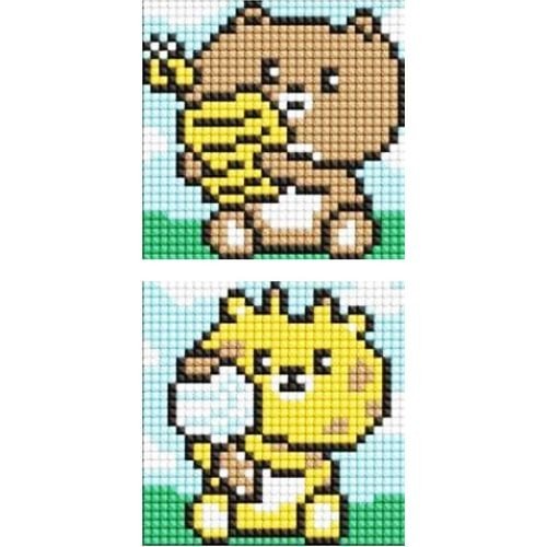 Набір з алмазною мозаїкою на самоклеючій основі "Смаколики" 9x9 см