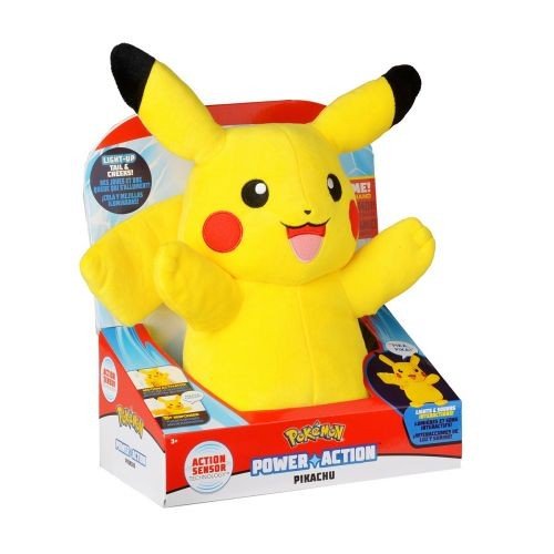 Інтерактивна м'яка іграшка аніме Pokemon - Пікачу (25 cm.)