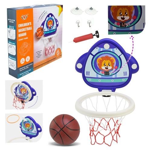 Набір для гри у баскетбол Ракета 35*6,5*32 см звук,у кор