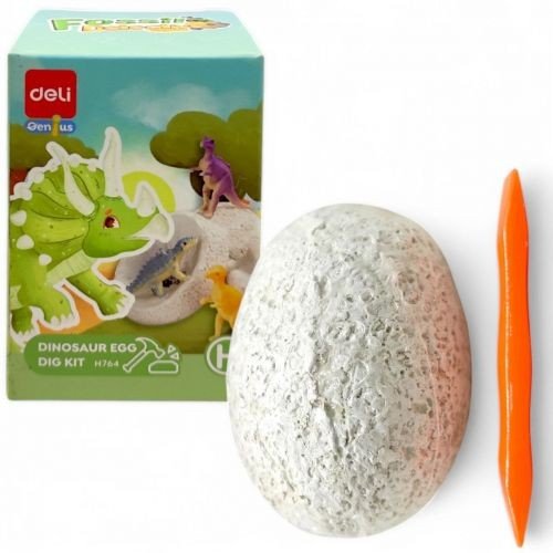 Набiр розкопки "Яйце динозавра", мікс видів