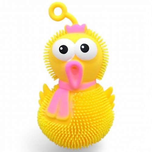 Сяючий їжачок Курка (жовта)