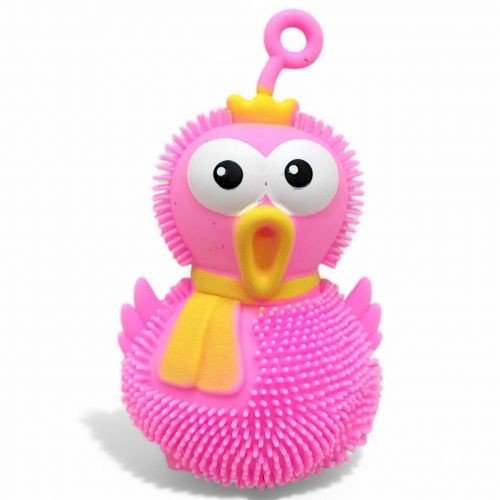 Іграшка світяшка "Курочка", рожева