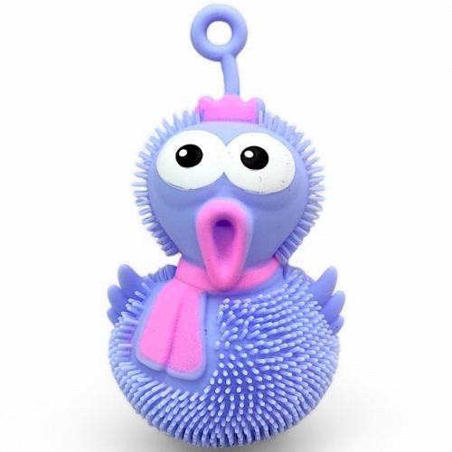 Іграшка світяшка "Курочка", блакитна