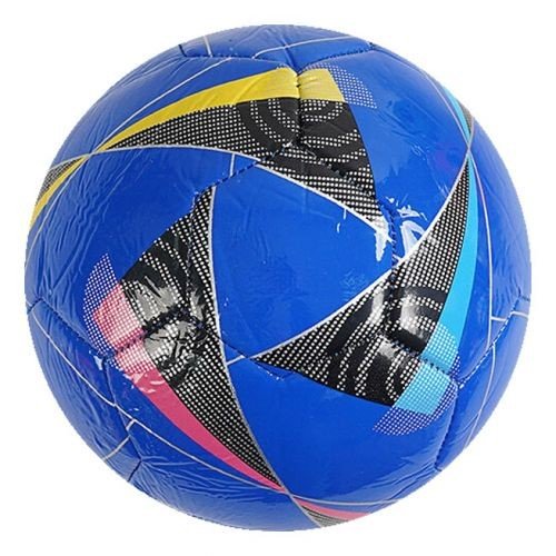 М`яч футбольний РОЗМІР №2, вага 100 грамів, матеріал PVC, балон гумовий (синий)