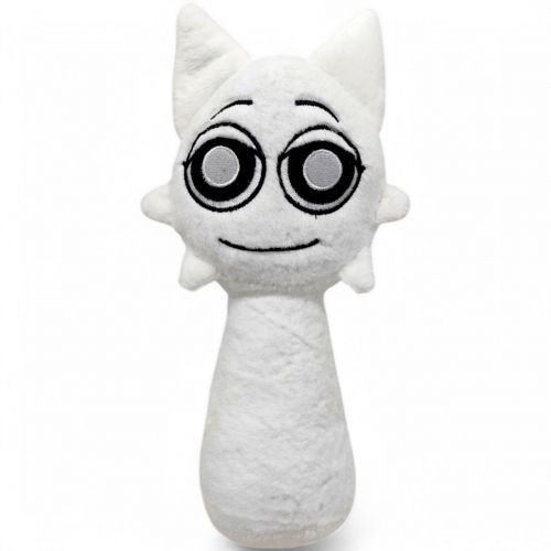 Мʼяка іграшка (28 см), біла