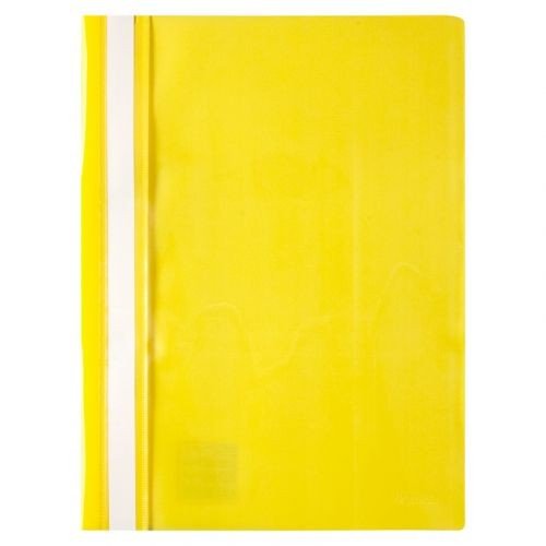 Швидкозшивач, А4, жовтий