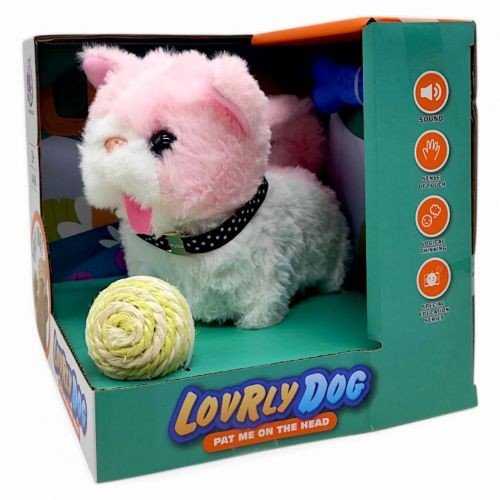 Інтерактивне кошеня (рожеве)