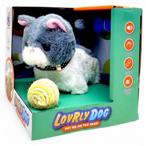 Інтерактивне кошеня (сіре)