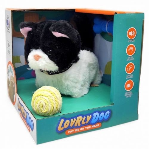 Інтерактивне кошеня (чорне)