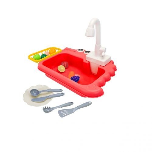 Ігровий набір "Маленька господиня: Мийка" (рожевий)
