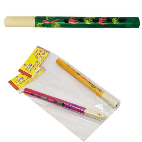 Сопілка з розписом, 25 см