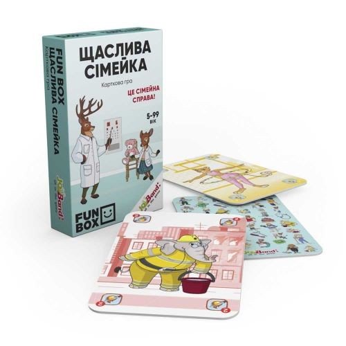 Настільна гра "FunBox Щаслива сімейка"