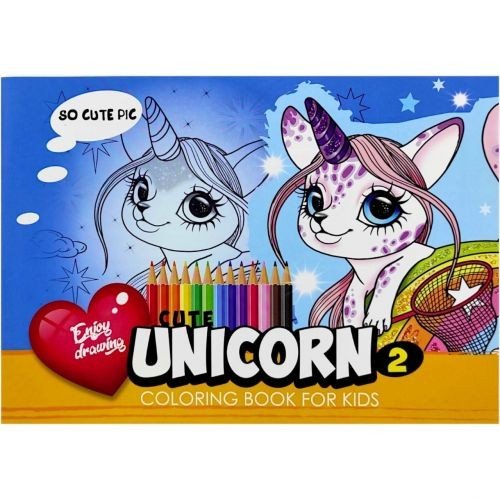 Розфарбовка, 210х297 мм, 16 стор., формат А4