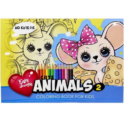 Розфарбовка, 210х297 мм, 16 стор., формат А4