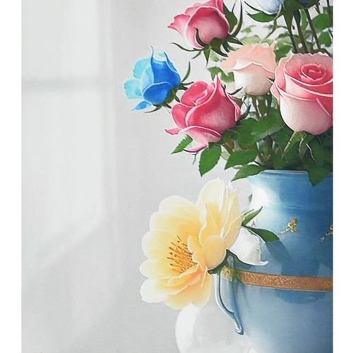 Алмазна мозаїка "Мозаїка пелюсток" 40х50 см