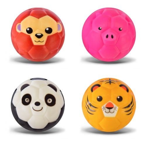 Мʼячик фомовий розмір 7,6 см, MIX кольорів