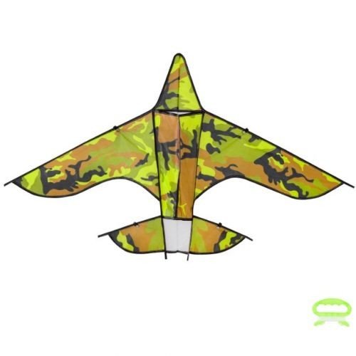 Повітряний змій "Літак" 100 см, у пакеті