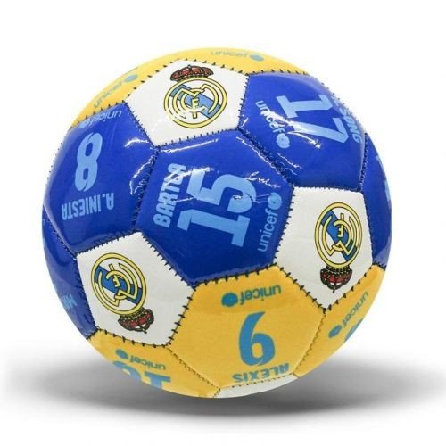 Мʼяч футбольний №2, PVC 100 гр, 1 колiр