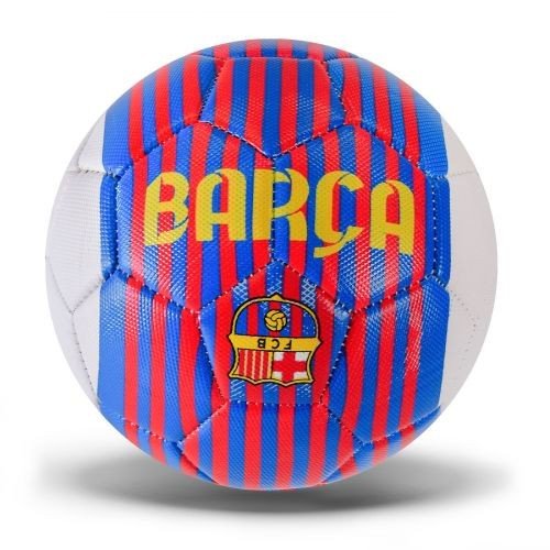 Мʼяч футбольний Барселона №5, PVC, 320 грам, 1 колір, сітка