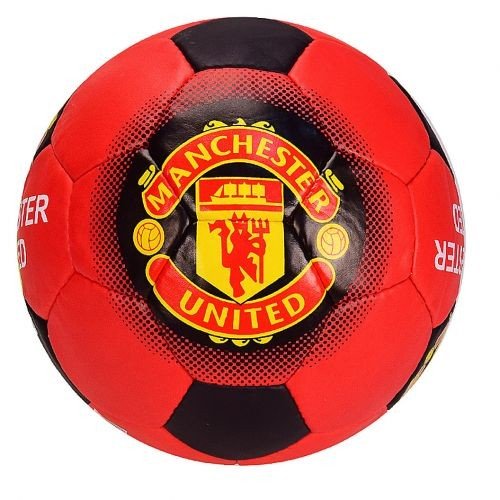 Мʼяч футбольний MANCHESTER UNITED Манчестер Юнайтед №5, PU 420 грам, 32 панелі,Пакістан,сітка+голка в комплекті