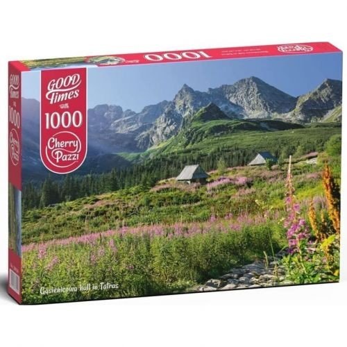 Пазл "Долина Гонсеніцова у Татрах" 1000 ел