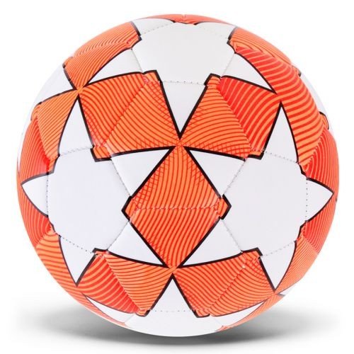 М'яч футбольний, розмір 5 (помаранчевий)