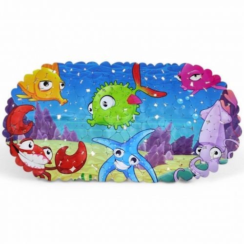 Захисний килимок у ванну "Жителі океану" (вид 2)