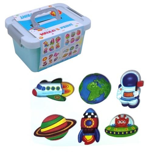 Набір для творчості "Створи і розфарбуй магніт. Космос"