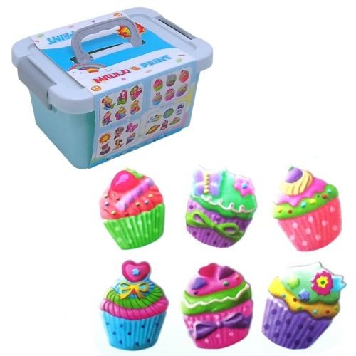 Набір для творчості "Створи і розфарбуй магніт. Смаколики"