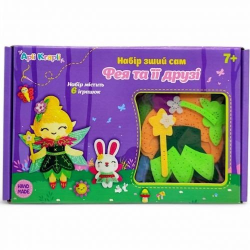 Набір "Зший сам іграшки з фетру. Фея"