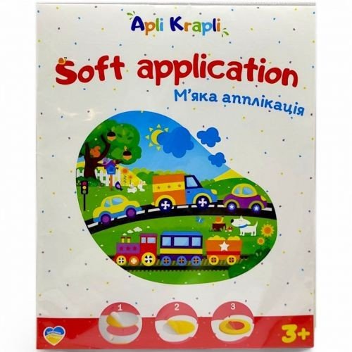 Набір для творчості "Транспорт"