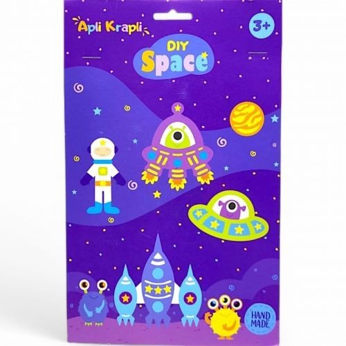 Набір для творчості "3D аплікація. Інопланетяни"