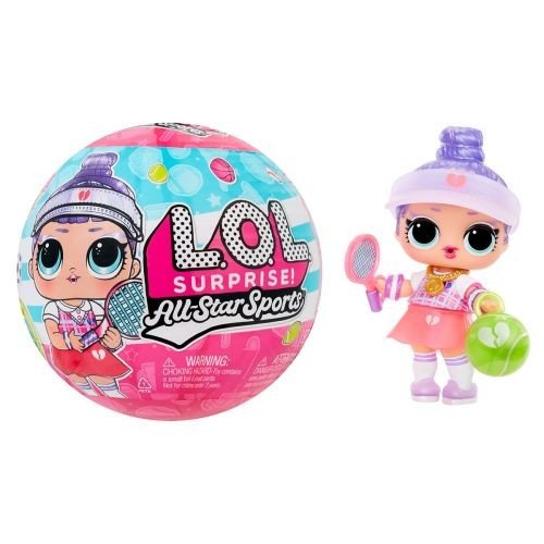 Ігровий набір з лялькою L.O.L. Surprise! серії All Star Sports – Зірочки спорту